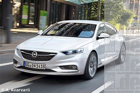 Технические подробности Opel Insignia нового поколения Про машины мира