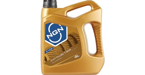 Масло трансмиссионное NGN A-Line CVT Fluid 1304, синтетическое ...