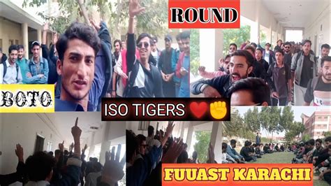 Iso Round Iso Tigers Fuuast Karachi Wafaqi Urdu University