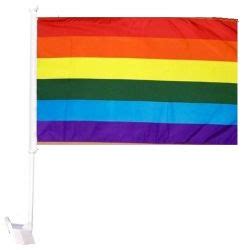 Car Flag XH Rainbow Pride Reppa Flags And Souvenirs