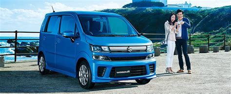 Suzuki Wagon R Suzuki Wagon R Stingray Launched In Japan