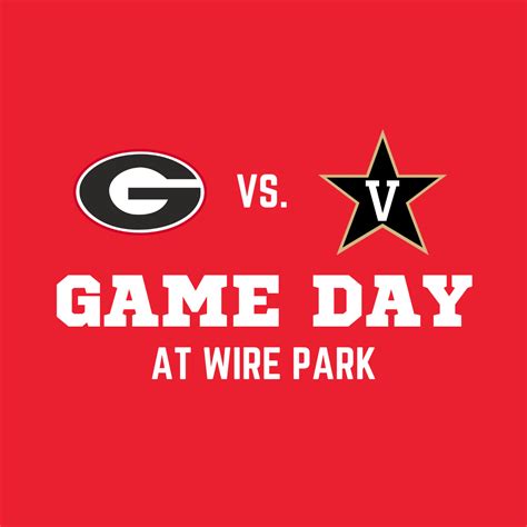 UGA Game Day at Wire Park — WIRE PARK