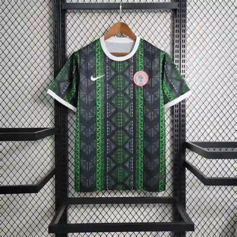 Nigeria Special Edition Soccer Jersey Soccer Jersey Yupoo