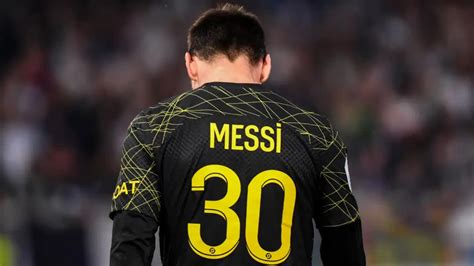 Les Raisons Pour Lesquelles Lionel Messi A Chou Au Psg