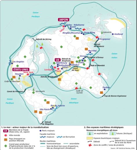 Mers et océans au cœur de la mondialisation