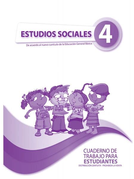 Cuaderno De Trabajo De Estudios Sociales 4 Resuelto 2025