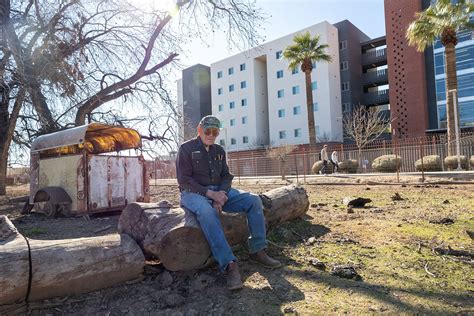 Gail Palmer Is Fighting Grand Canyon University To Keep His Land