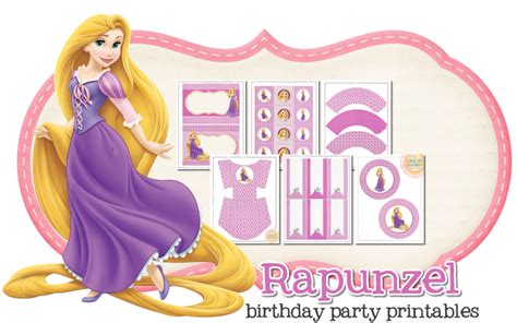 Kit Imprimible Rapunzel Descargar Gratis Imagui