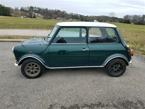 1994 Mini Cooper S Model 16727 Miles Green Coupe 1300cc I4 4 Speed