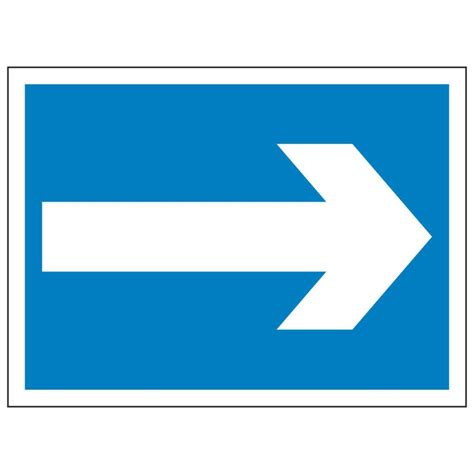 Pedestrian Access Arrow Left Linden Signs And Print