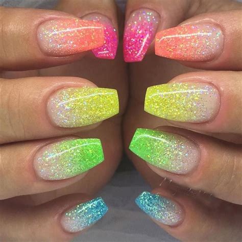 1g Glitter Glow In The Dark Nail Art Fluorescent Luminous Neon Powder