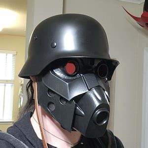 Jin-roh Wolf Brigade Helmet and Mask - Etsy