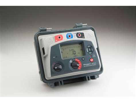 Megger Mit Kv Diagnostic Insulation Resistance Tester Tequipment