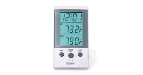 Oregon Scientific Thermometer reviews | ProductReview.com.au
