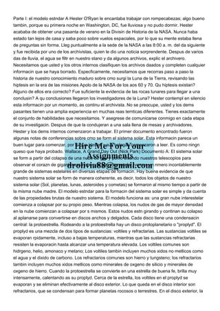 Parte I El Modelo Estndar A Hester Oryan Le Encantaba Tra Pdf