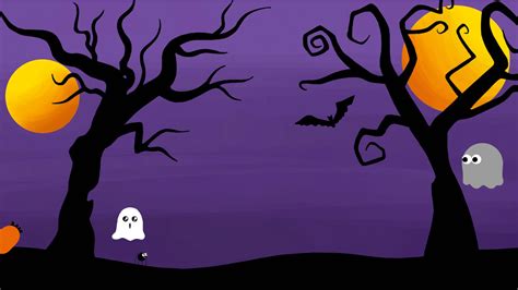 Halloween animation