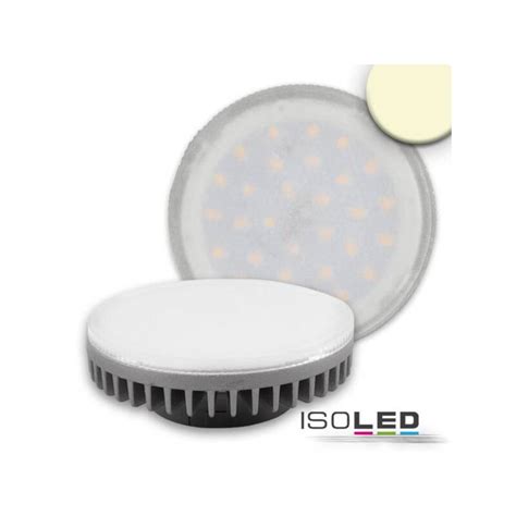 6W LED Leuchtmittel GX53 30 SMD warmweiß 3000K 500lm EEK D [A-G], 8,80