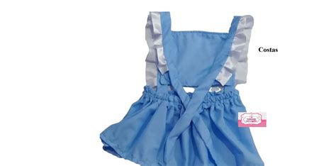 Romper Frozen Jardineira Salopete Infantil Elo