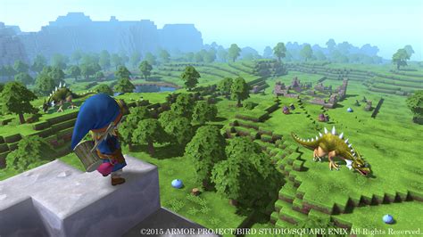 Dragon Quest Builders Announced For PS4 PS3 And PS Vita Gematsu