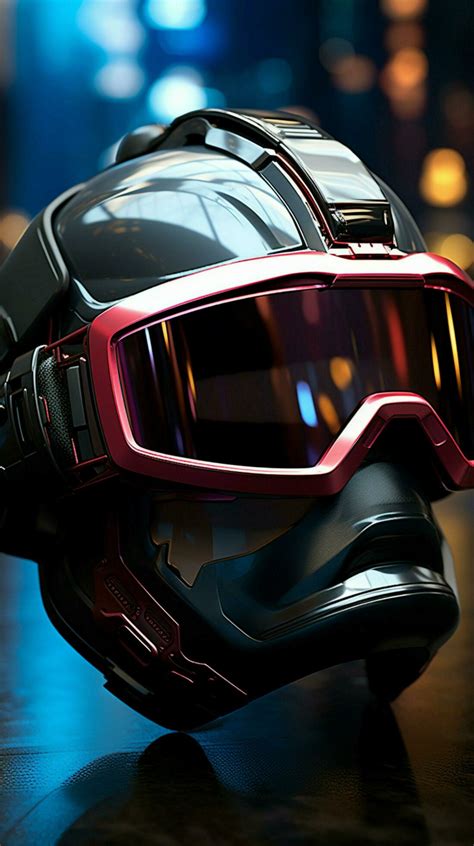 Techno Visionary Marvel Futuristic VR Headset Revolutionizes Digital