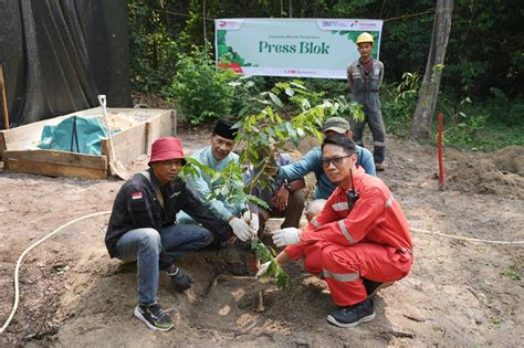 Antisipasi Karhutla Dan Jaga Kelestarian Hutan Pt Kpi Unit Dumai Gelar