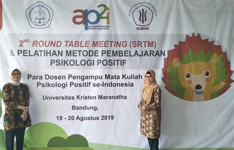 Dosen Psikologi Fip Uny Mengikuti Workshop Psikologi Positif Se