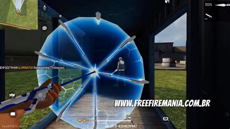 Garena Divulga Nova Arma De Defesa No Free Fire ArmaChuva Free Fire