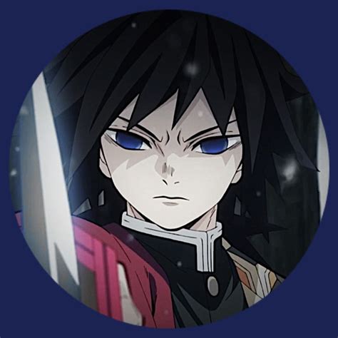 Giyuu Tomioka Kimetsu No Yaiba Slayer Demon Appreciation Anime