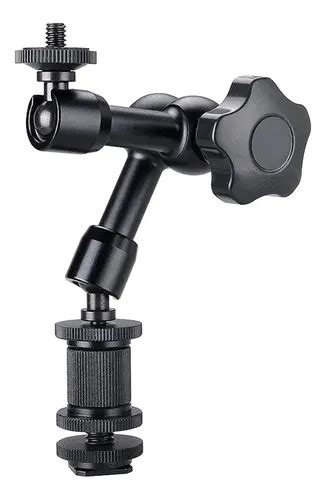 Inch Magic Arm With Hot Shoe Mount Inch Tripod Screw Fo Mercadolivre