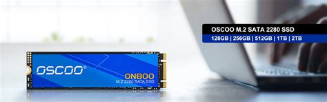 ON800 M.2 SATA 2280 SSD - OSCOO