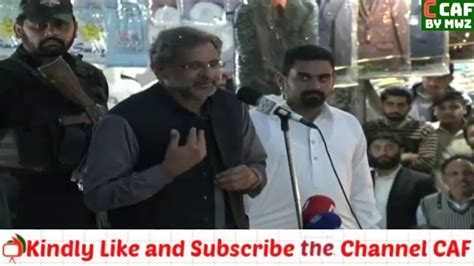 Former Pm Shahid Khaqan Abbasi Speech 10 March 2020 Youtube