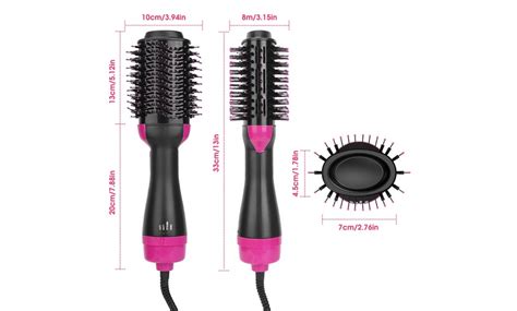 Up To Off On Hot Hair Brush In Hair Dr Groupon Goods