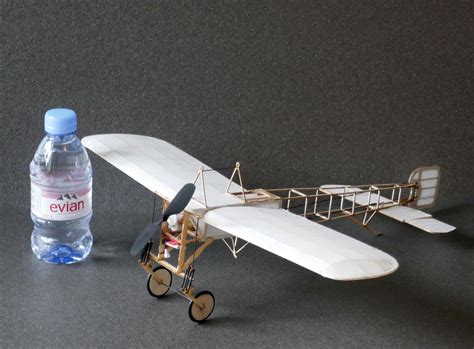 Tony Ray S Laser Cut Balsa Bleriot XI Radio Control Kit W Motor G