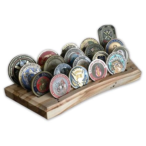 Buy Row Challenge Coin Holder Stadium Coin Display Stand Amazing