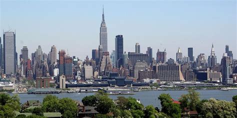 Nyc Skyline The Leonard Steinberg Team