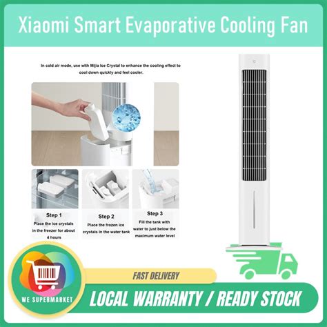 Xiaomi Mijia Smart Evaporative Cooling Fan Air Natural Wind Cooling And