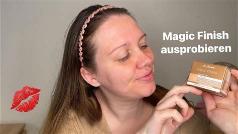 M Asam Magic Finish Mousse Classic Testen Mein Eindruck Makeup