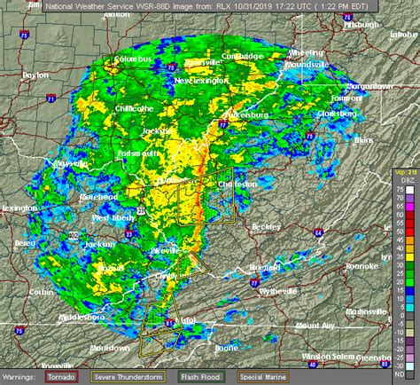 Interactive Hail Maps - Hail Map for Pineville, WV