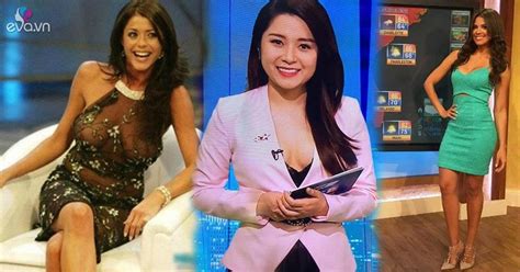 Lạ đời phong cách thời trang của MC nữ càng cắt xẻ hở hang nude hay thả rông càng tốt