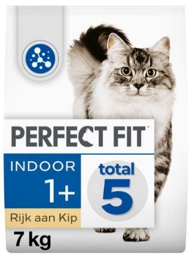 Perfect Fit Indoor Adult 1 Met Kip Kattenvoer Voordelig