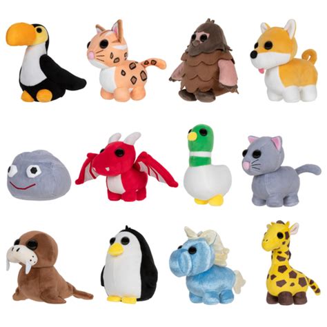 Adopt Me! Surprise Plush Pets | Planet Fun NZ