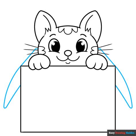 How to Draw a Cat in a Box - Really Easy Drawing Tutorial