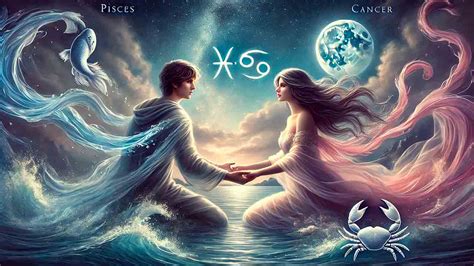 Piscis y Cáncer La pareja más sensible y romántica del zodiaco será