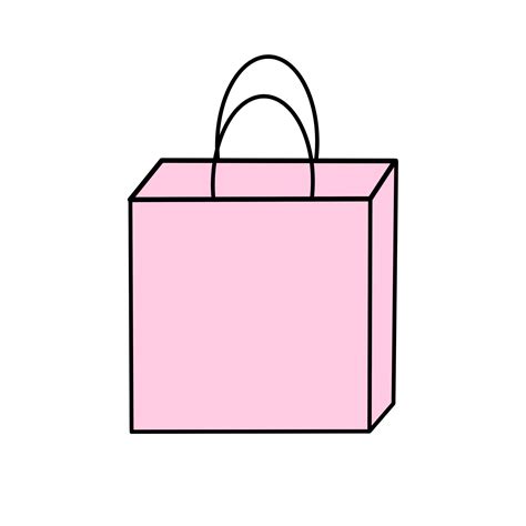 Pink Shopping Bag 14967992 PNG