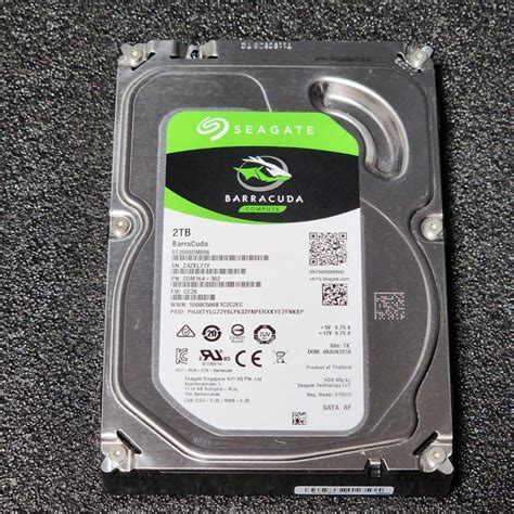 Yahoo!オークション - SEAGATE BARRACUDA ST2000DM006-2DM164 2TB 3.5...