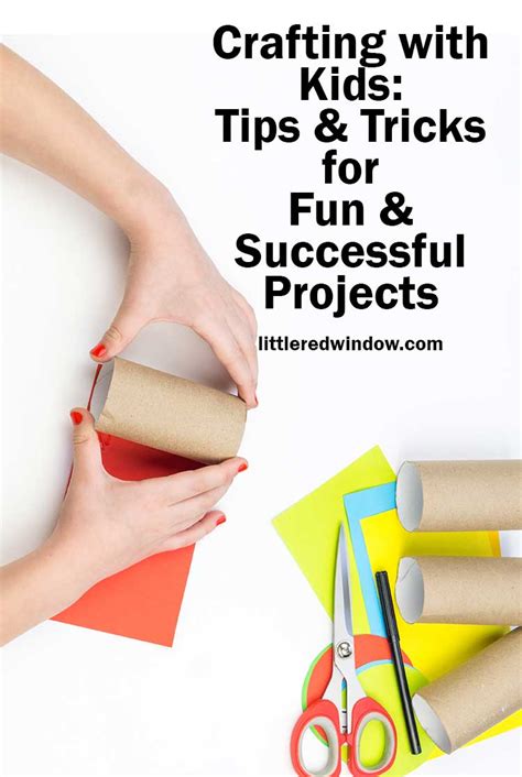 Crafting With Kids Tips And Tricks For Fun And Successful Projects