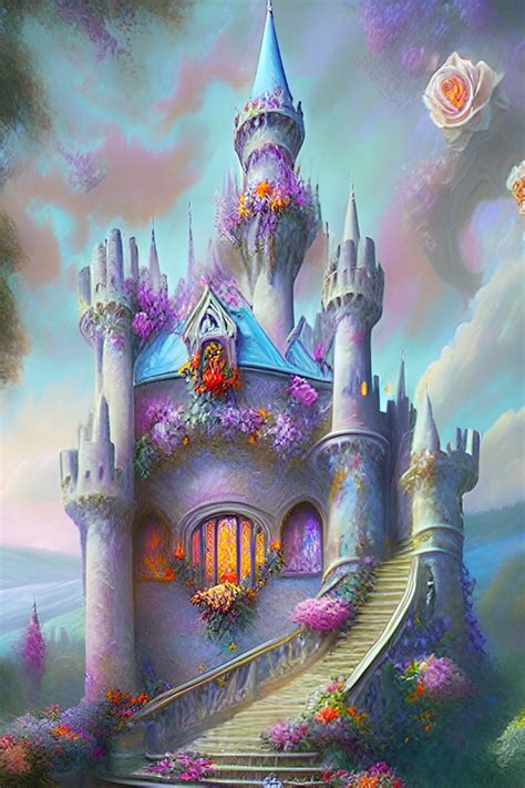 Fantasy Cabin Fantasy Castle Beautiful Black Babies Dreamy Art