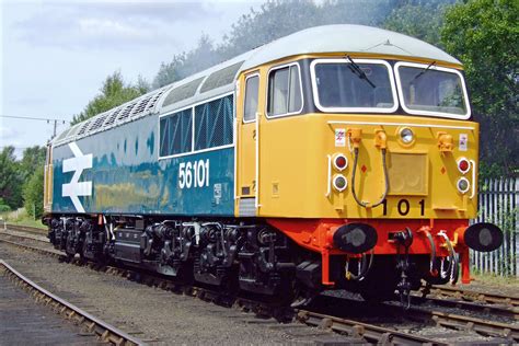 British Rail Class 56 56101 A Photo On Flickriver