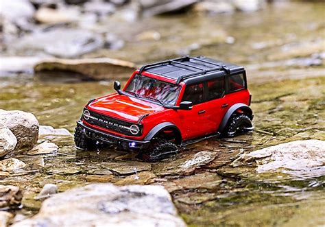 Traxxas Trx M Defender Red