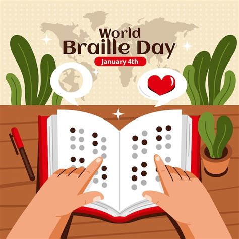 Braille Day Vectors & Illustrations for Free Download | Freepik